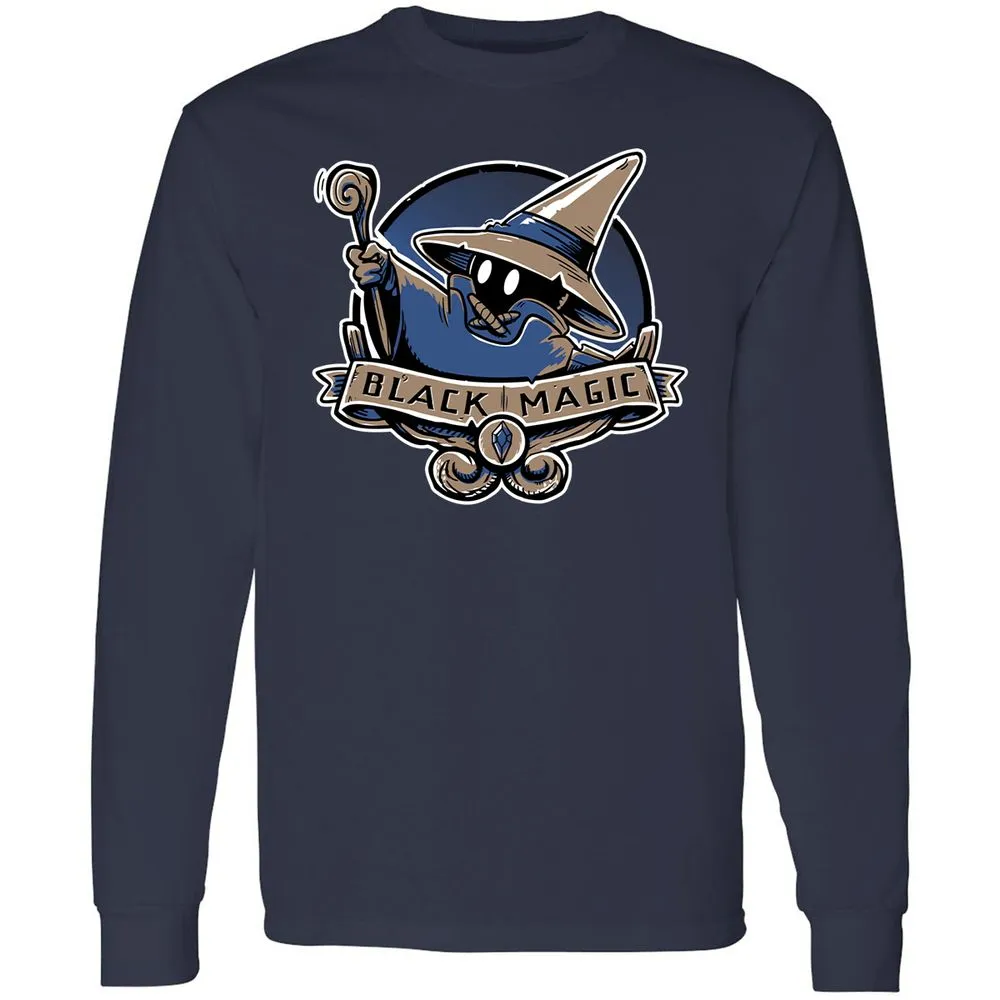 Long Sleeve T-Shirt - 7R7SMTLS - Navy - 2