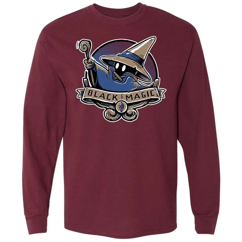 Long Sleeve T-Shirt - 7R7SMTLS - Maroon - 11