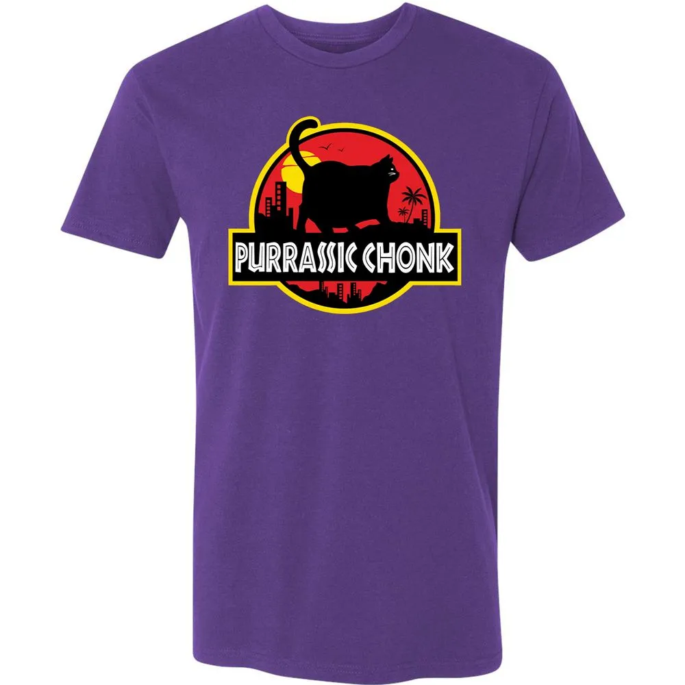 Premium Unisex T-Shirt - 1YZKWDVQ - Purple Rush - 7