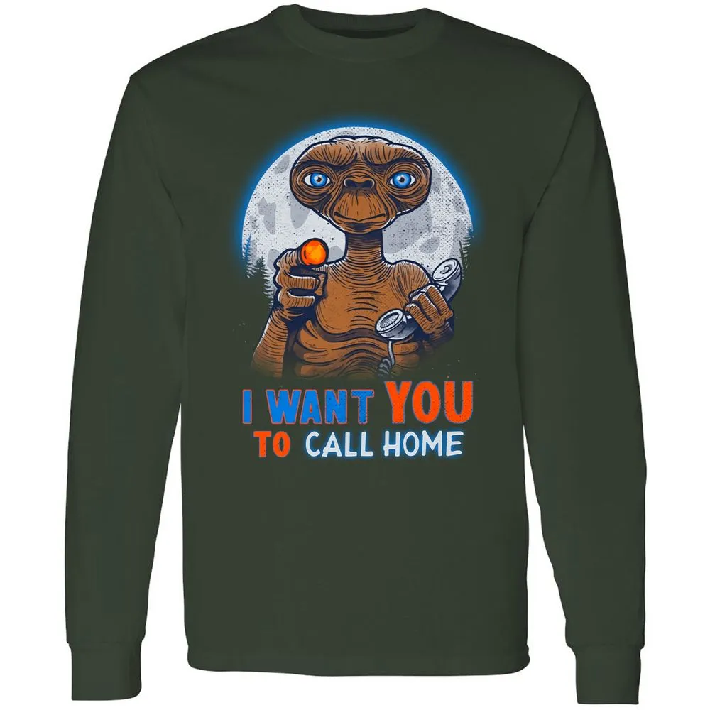 Long Sleeve T-Shirt - 6SNVSTW5 - Forest Green - 4