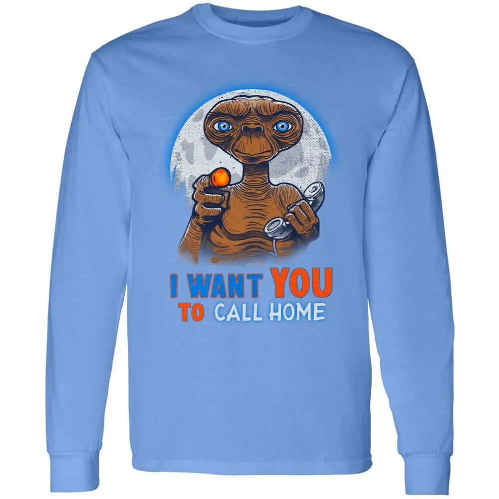 Long Sleeve T-Shirt - 6SNVSTW5 - Carolina Blue - 12