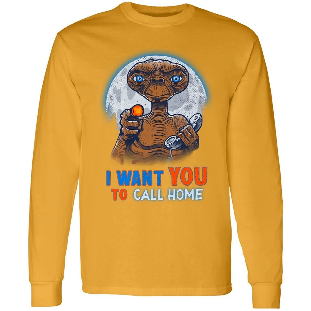 Long Sleeve T-Shirt - 6SNVSTW5 - Gold - 9