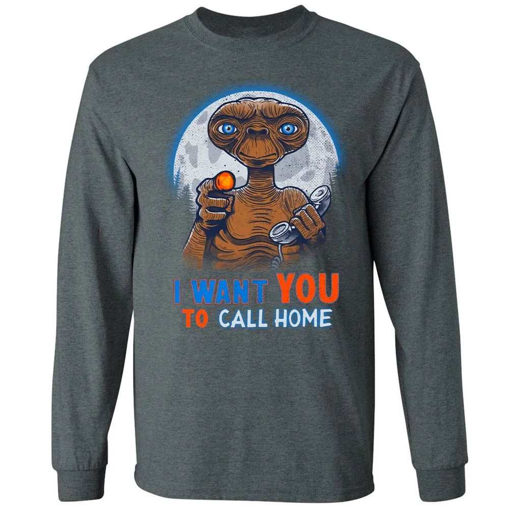 Long Sleeve T-Shirt - 6SNVSTW5 - Dark Heather - 15