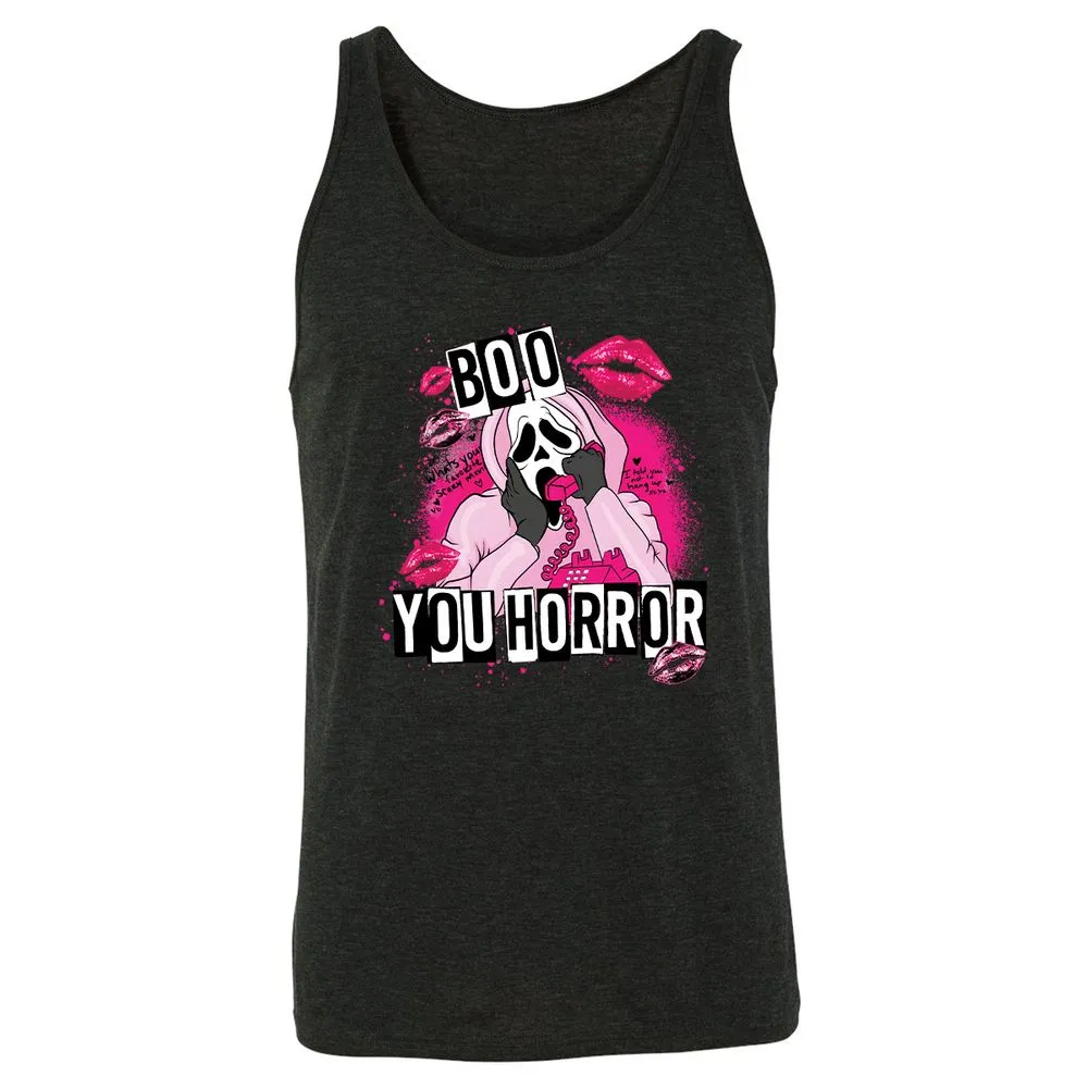 Unisex Jersey Tank - ZB7LW7MX - Charcoal Black Triblend - 5