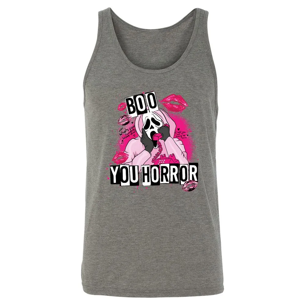 Unisex Jersey Tank - ZB7LW7MX - Grey Triblend - 8