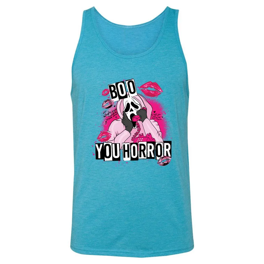 Unisex Jersey Tank - ZB7LW7MX - Aqua Triblend - 3