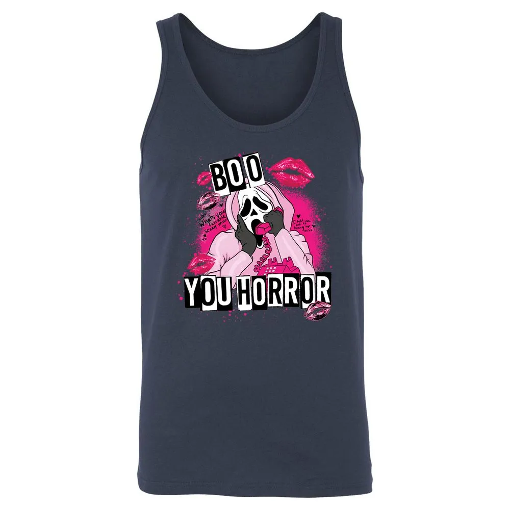 Unisex Jersey Tank - ZB7LW7MX - Navy - 2