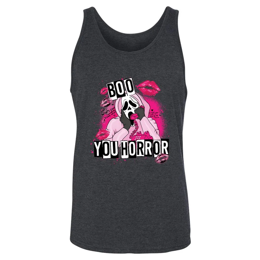 Unisex Jersey Tank - ZB7LW7MX - Dark Grey Heather - 6