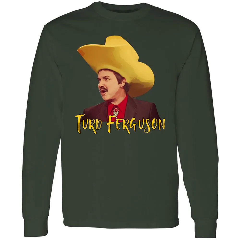 Long Sleeve T-Shirt - 9KW6X9CH - Forest Green - 4