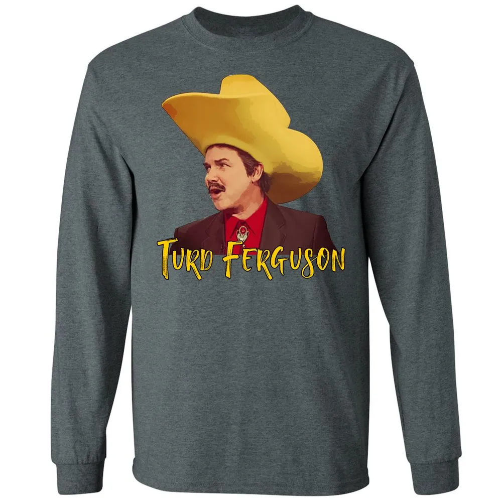 Long Sleeve T-Shirt - 9KW6X9CH - Dark Heather - 15