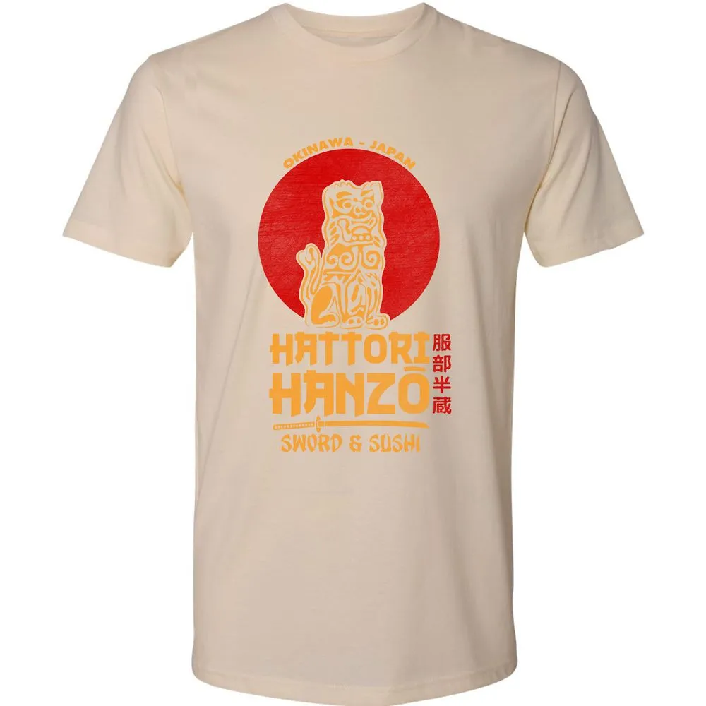 Premium Unisex T-Shirt - SQ92LYUR - Cream - 14