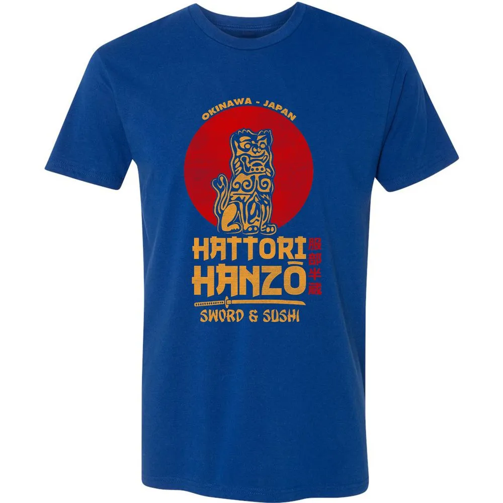 Premium Unisex T-Shirt - SQ92LYUR - Royal - 10