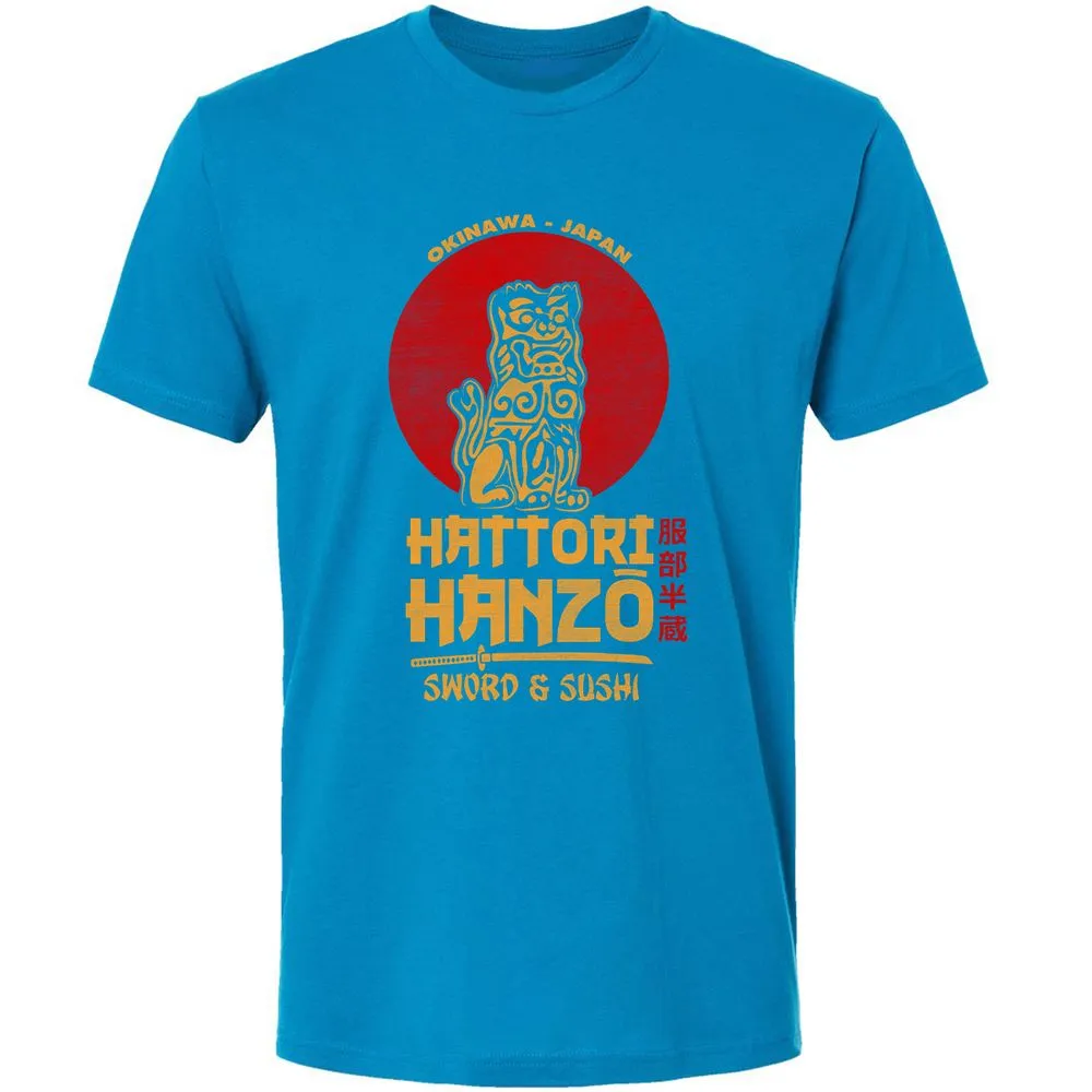 Premium Unisex T-Shirt - SQ92LYUR - Turquoise - 16