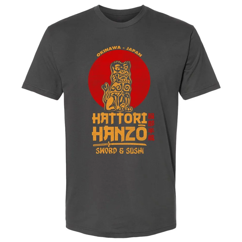 Premium Unisex T-Shirt - SQ92LYUR - Heavy Metal - 8