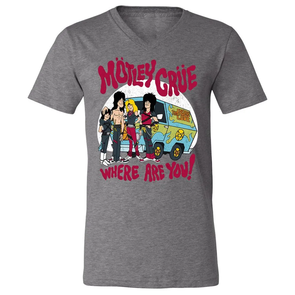 Unisex V-Neck T-Shirt - 33NDJVUP - Deep Heather - 13