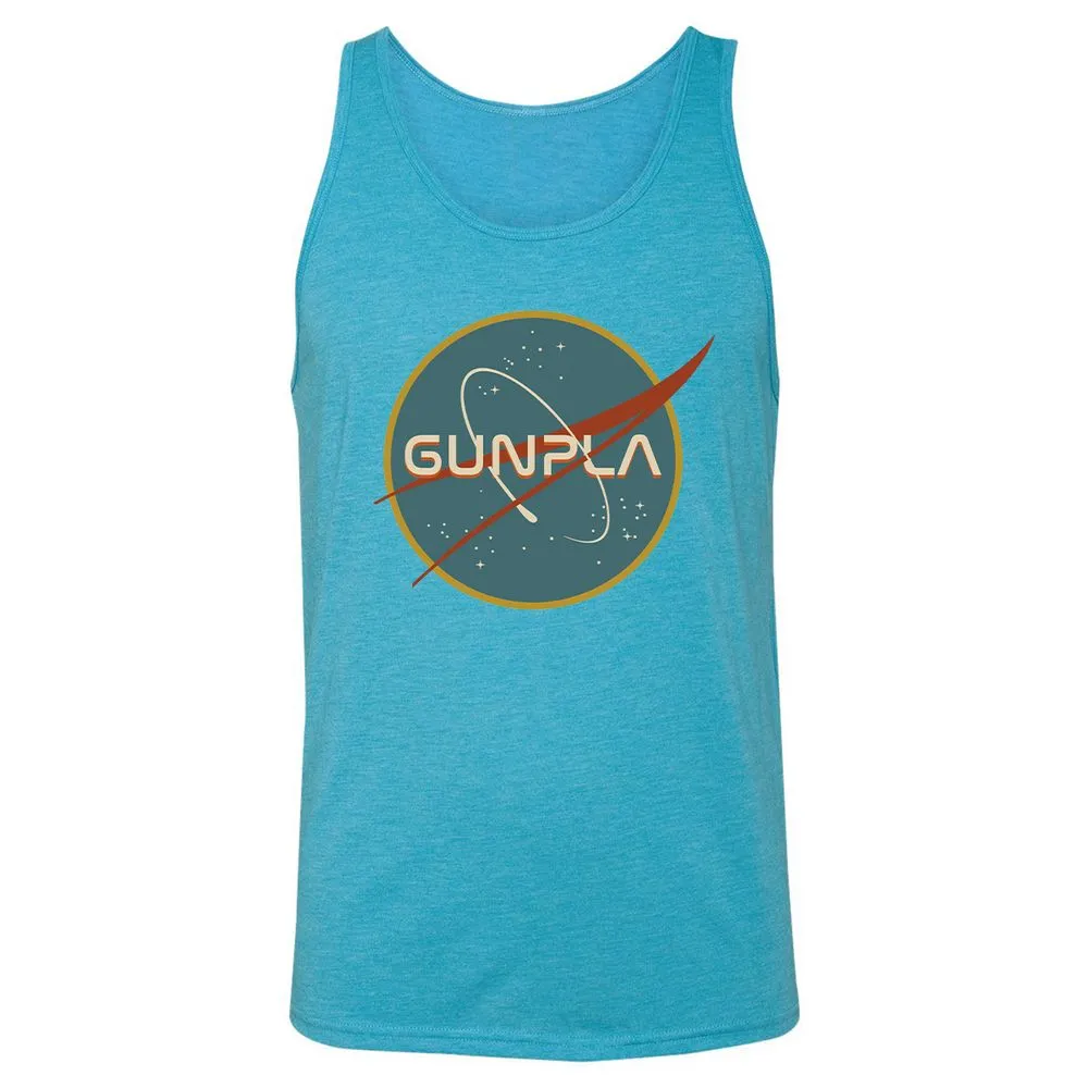 Unisex Jersey Tank - RS9FPHP2 - Aqua Triblend - 3