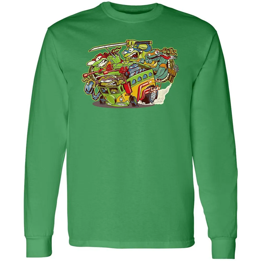 Long Sleeve T-Shirt - Y9TH2G6Z - Irish Green - 10