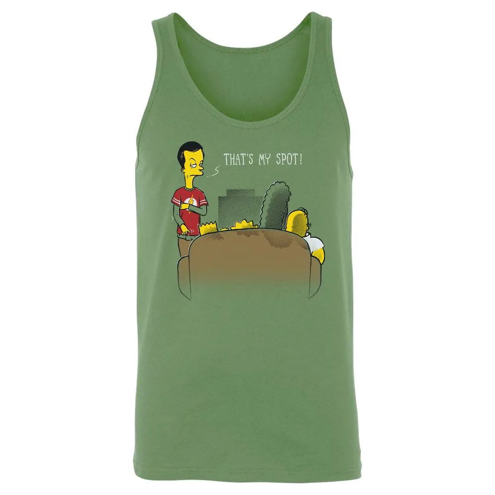 Unisex Jersey Tank - PAQDGV3M - Leaf - 10