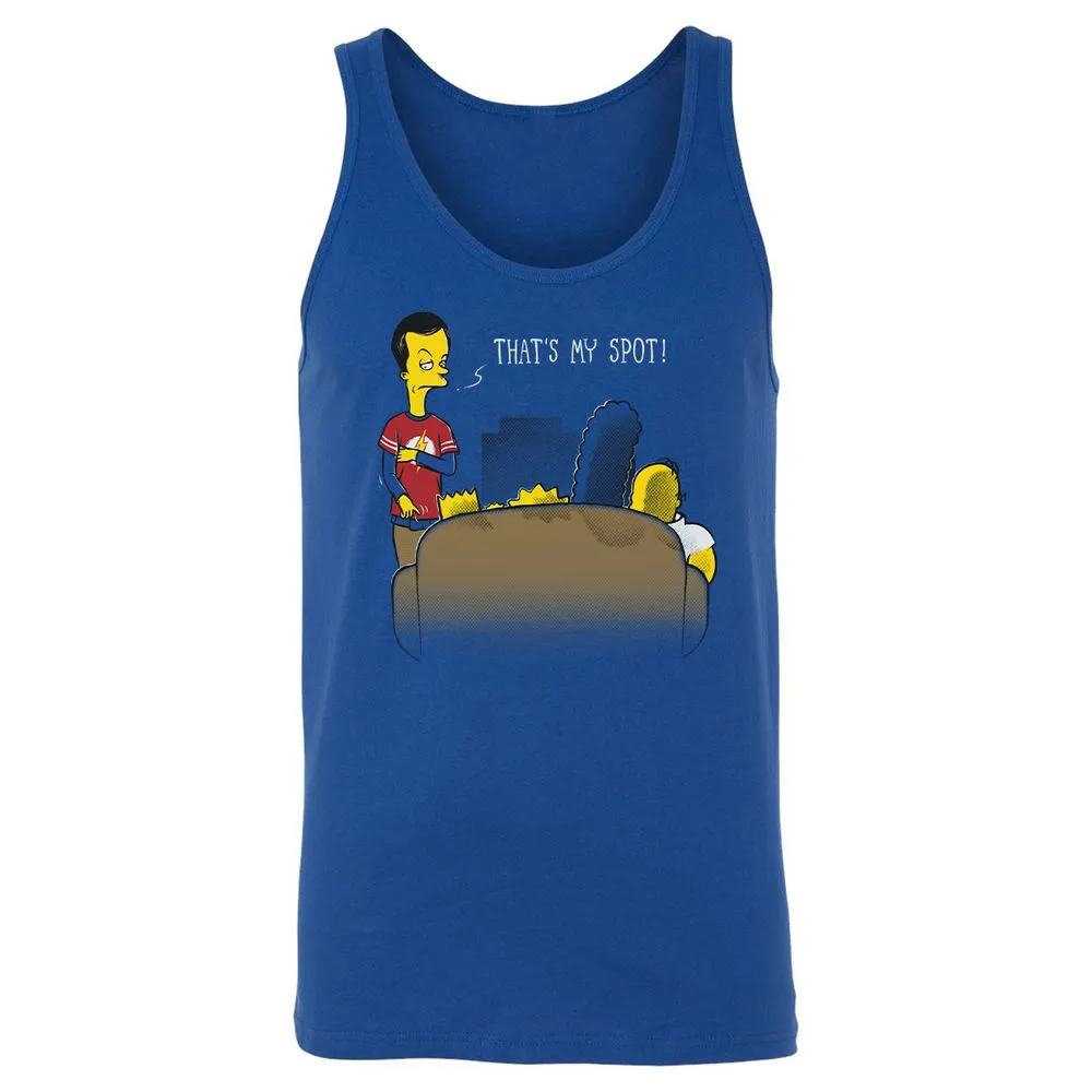 Unisex Jersey Tank - PAQDGV3M - True Royal - 13