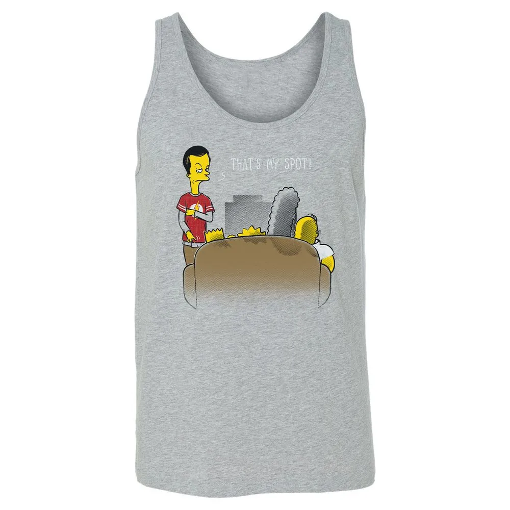 Unisex Jersey Tank - PAQDGV3M - Athletic Heather - 4