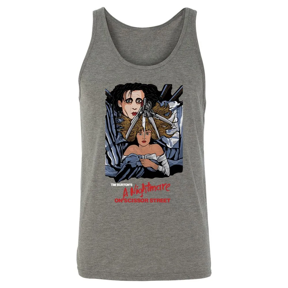 Unisex Jersey Tank - SPASW4VT - Grey Triblend - 8