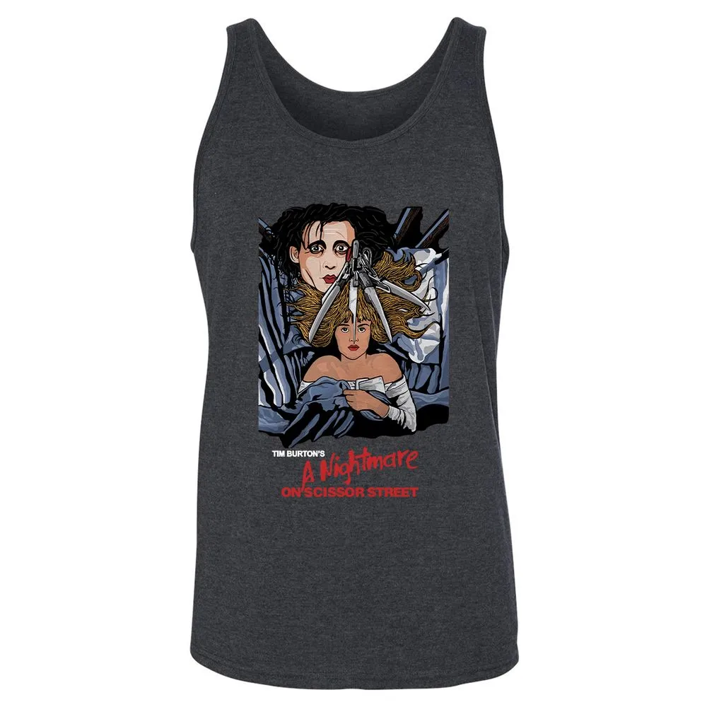 Unisex Jersey Tank - SPASW4VT - Dark Grey Heather - 6