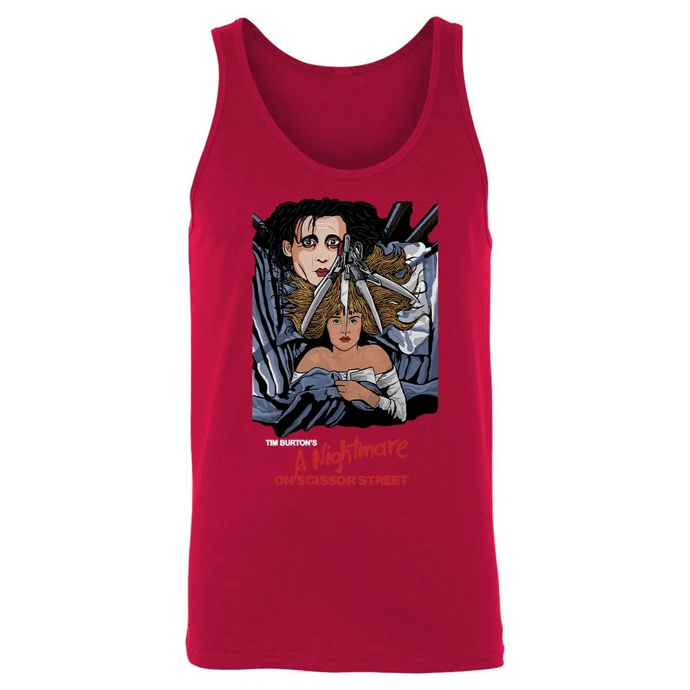 Unisex Jersey Tank - SPASW4VT - Red - 11