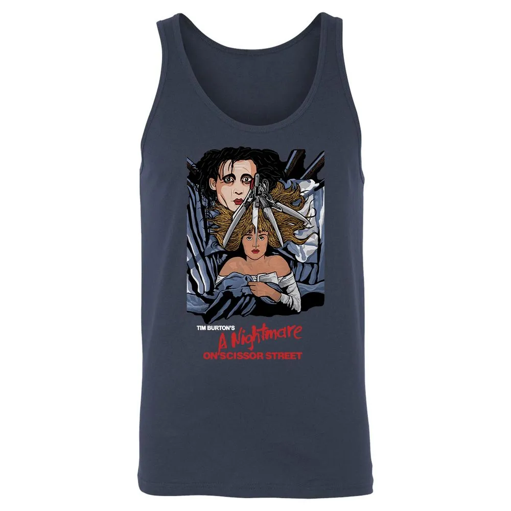 Unisex Jersey Tank - SPASW4VT - Navy - 2