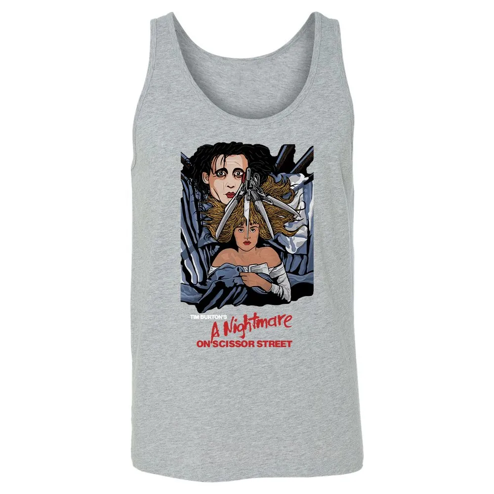 Unisex Jersey Tank - SPASW4VT - Athletic Heather - 4
