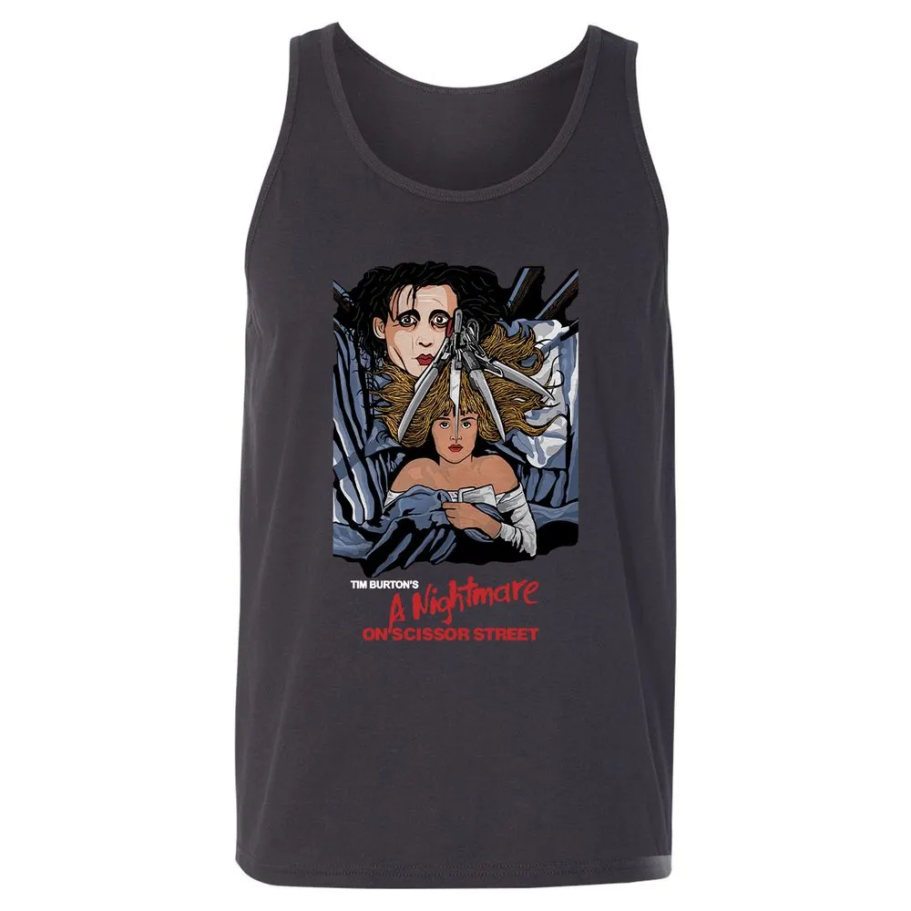 Unisex Jersey Tank - SPASW4VT - Dark Grey - 7