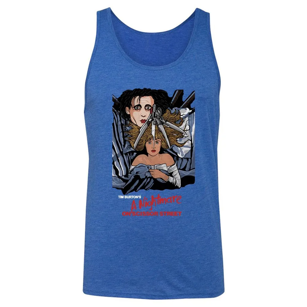 Unisex Jersey Tank - SPASW4VT - True Royal Triblend - 12