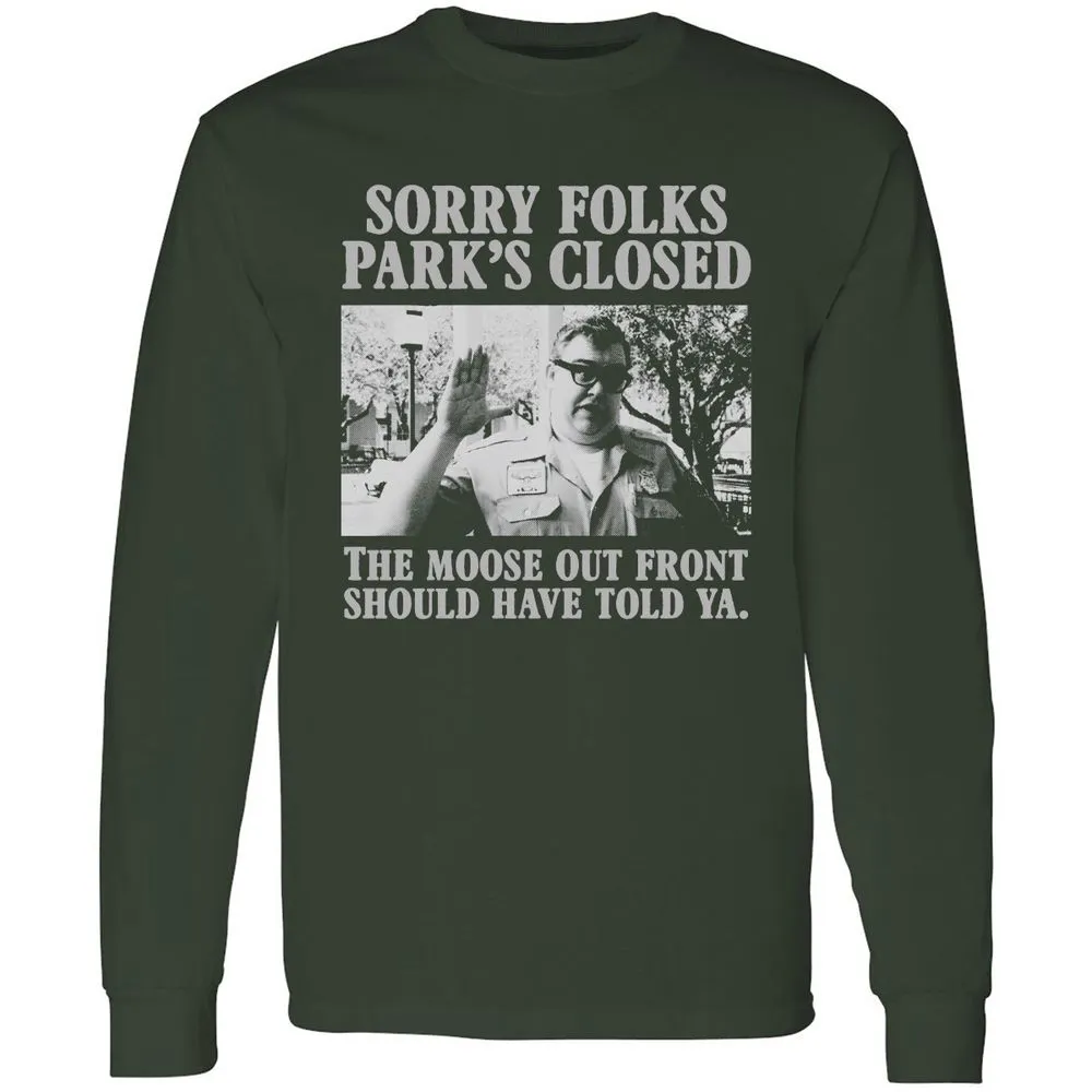 Long Sleeve T-Shirt - 3BMXCG28 - Forest Green - 4