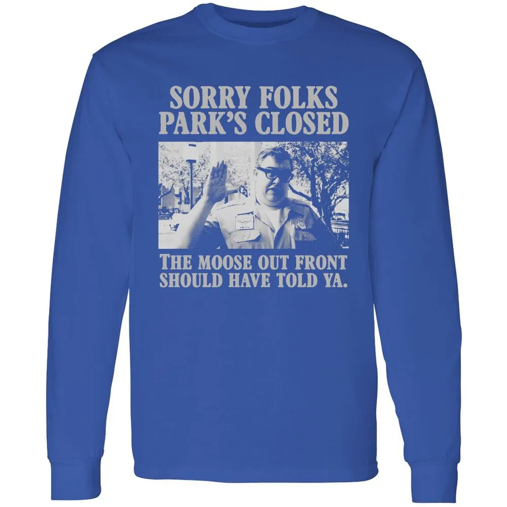 Long Sleeve T-Shirt - 3BMXCG28 - Royal - 8