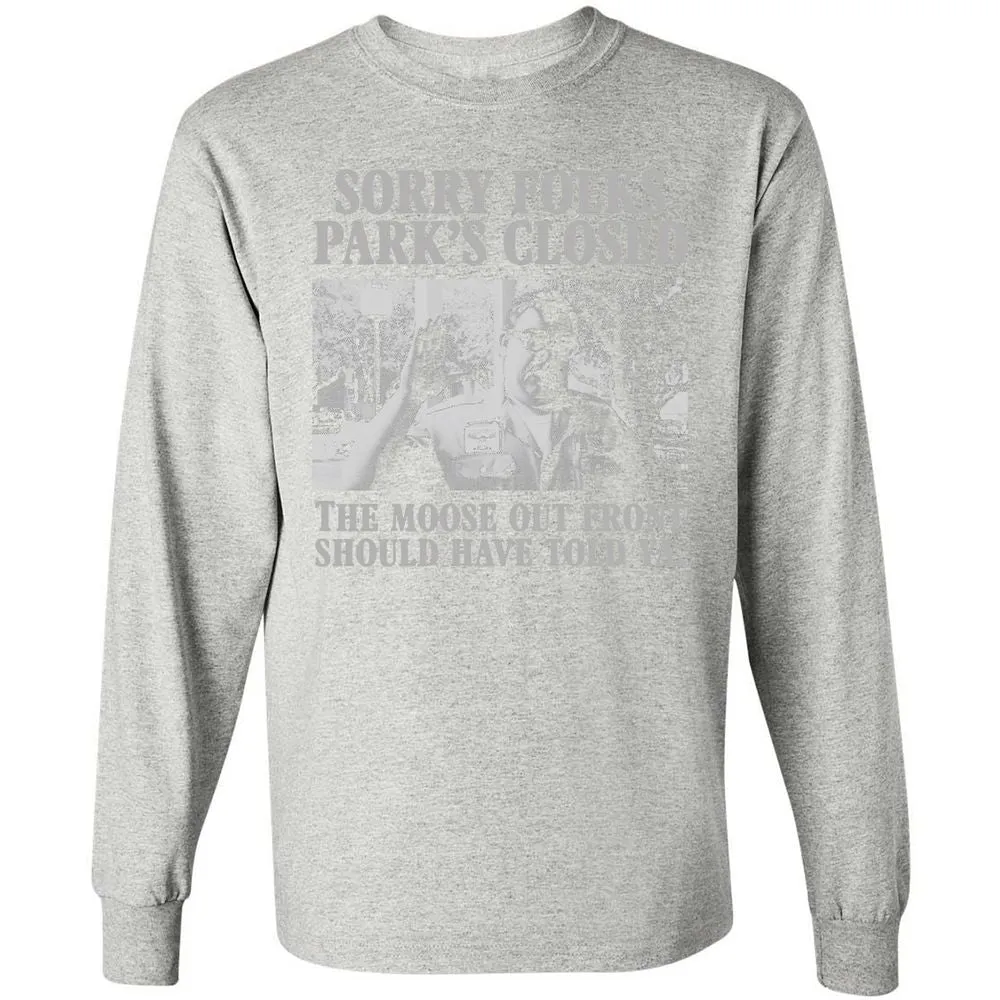 Long Sleeve T-Shirt - 3BMXCG28 - Ash - 7