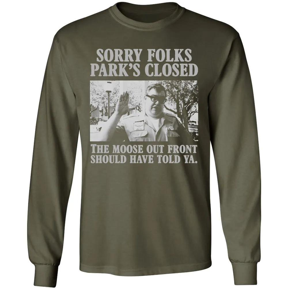Long Sleeve T-Shirt - 3BMXCG28 - Military Green - 16