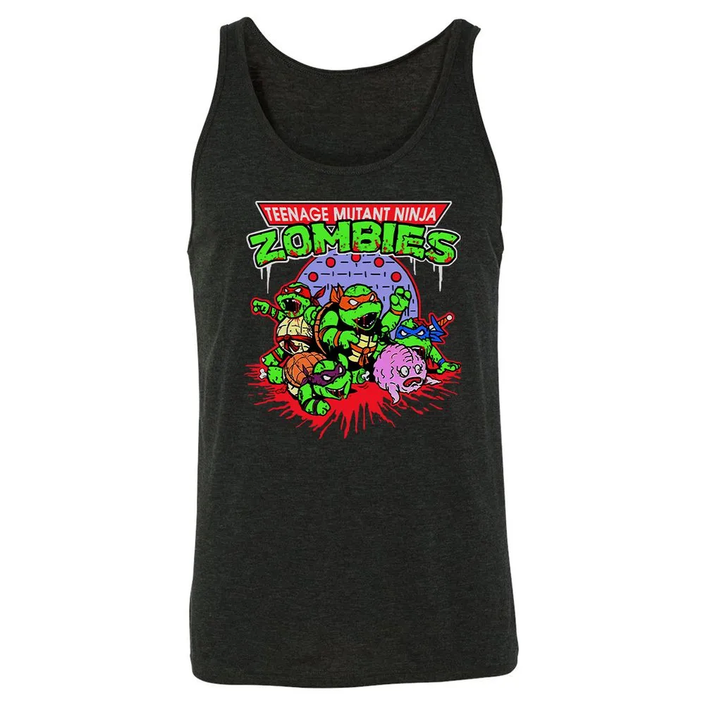 Unisex Jersey Tank - 67992Q82 - Charcoal Black Triblend - 5
