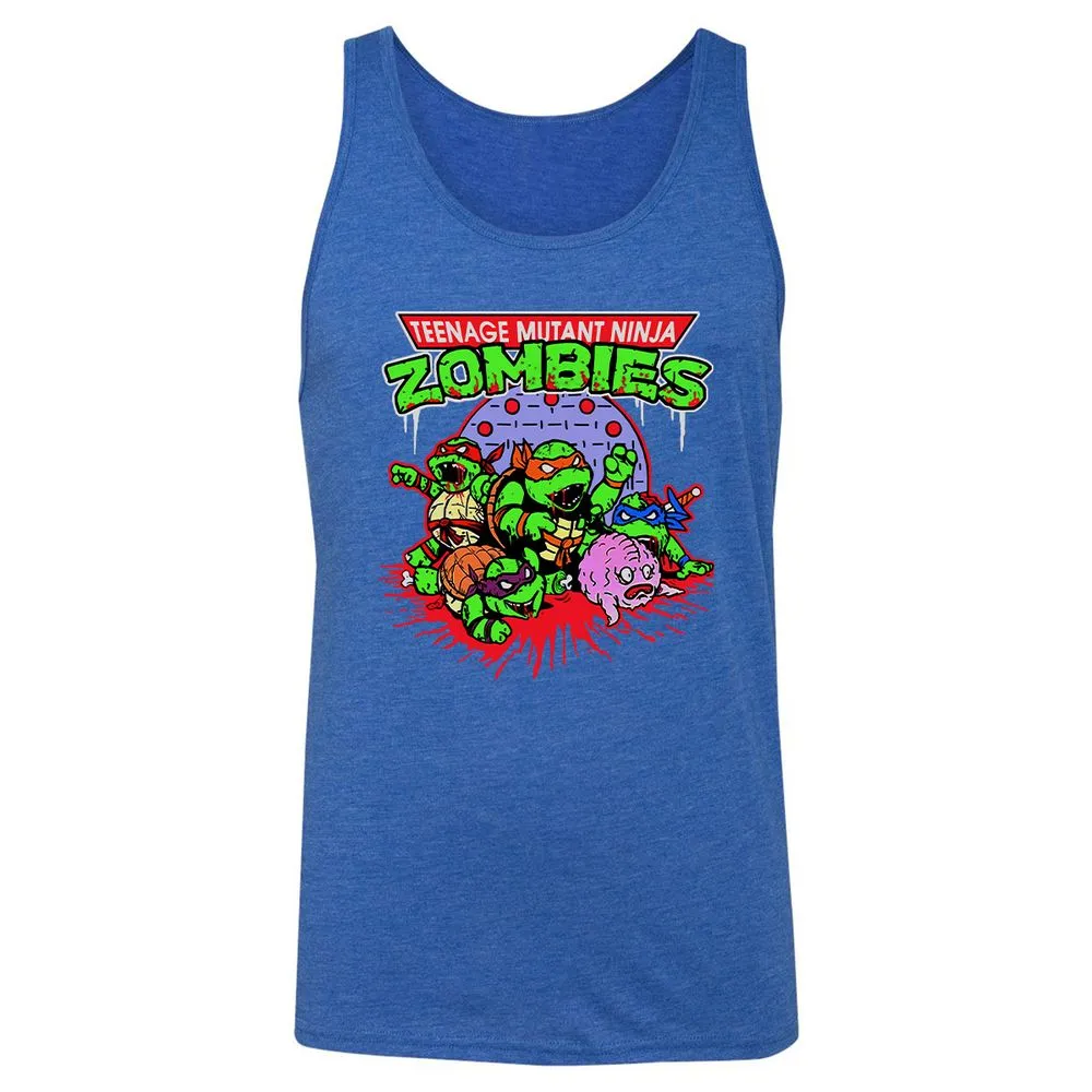 Unisex Jersey Tank - 67992Q82 - True Royal Triblend - 12