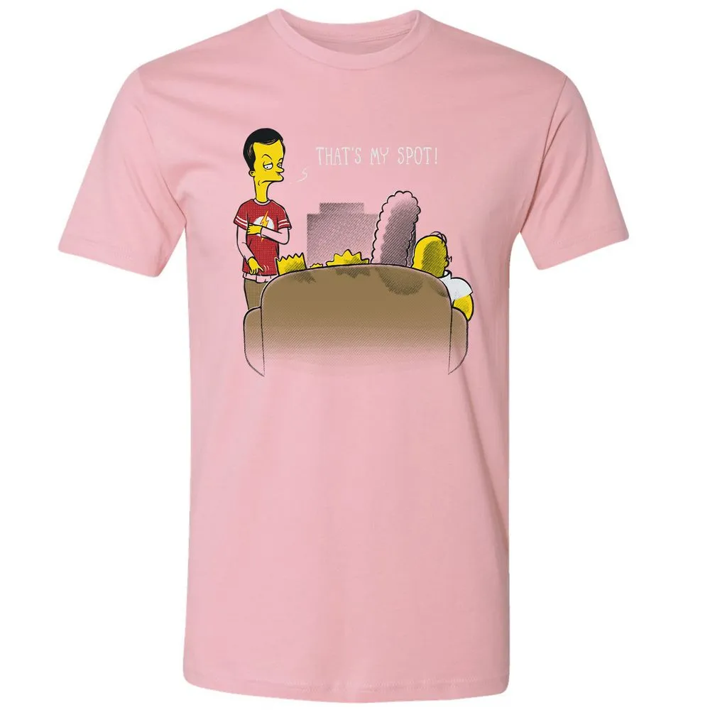 Premium Unisex T-Shirt - 7WY2D9HA - Light Pink - 3