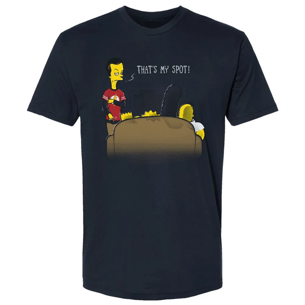 Premium Unisex T-Shirt - 7WY2D9HA - Midnight Navy - 2
