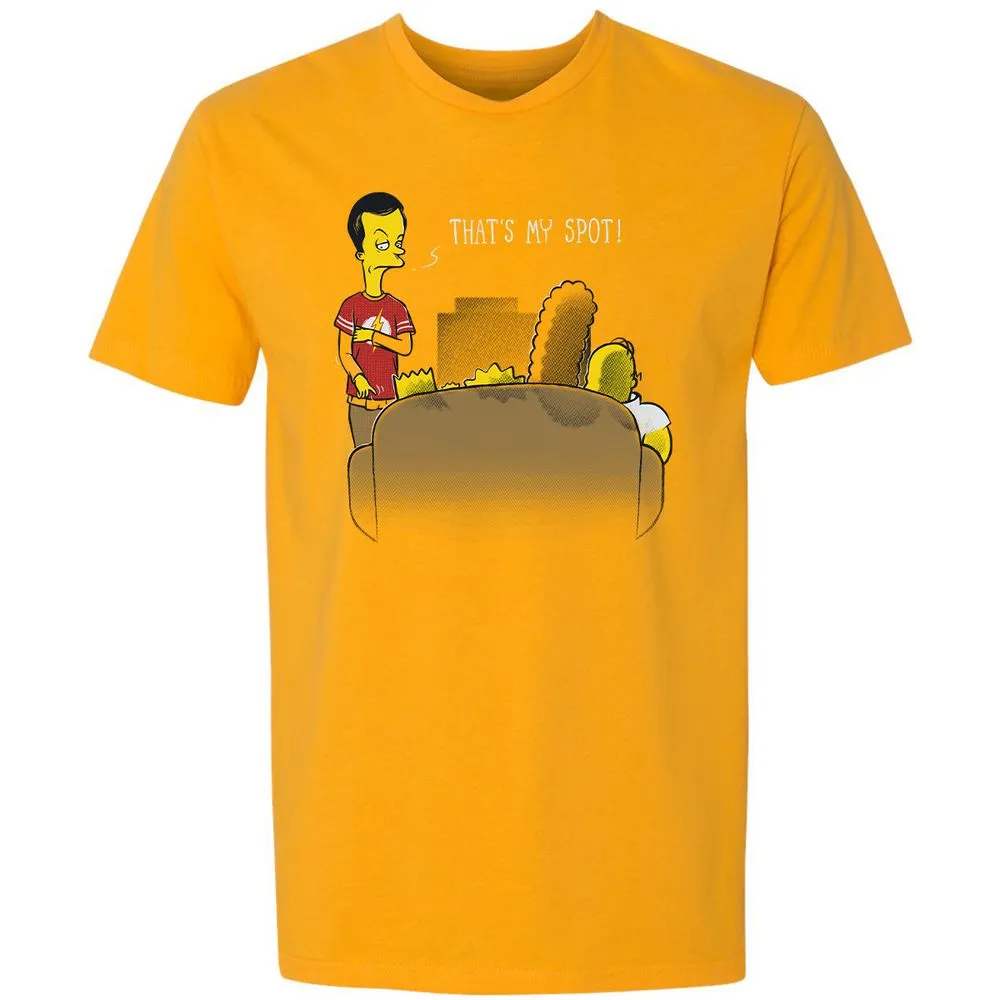 Premium Unisex T-Shirt - 7WY2D9HA - Gold - 12