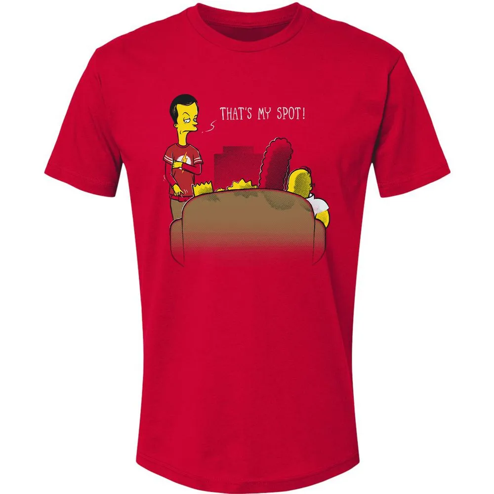 Premium Unisex T-Shirt - 7WY2D9HA - Red - 6