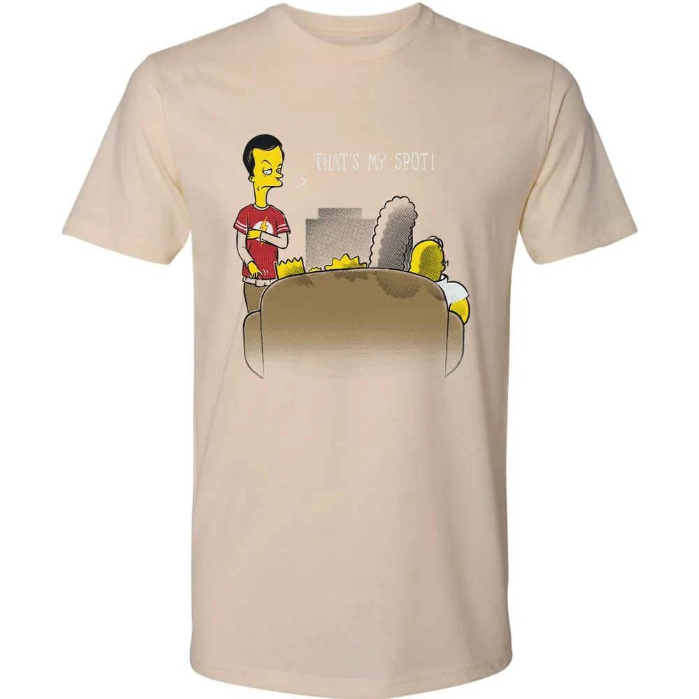 Premium Unisex T-Shirt - 7WY2D9HA - Cream - 14