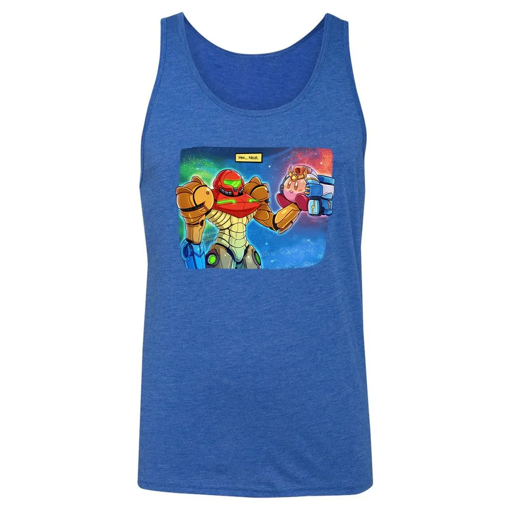 Unisex Jersey Tank - RVQ84PD1 - True Royal Triblend - 12