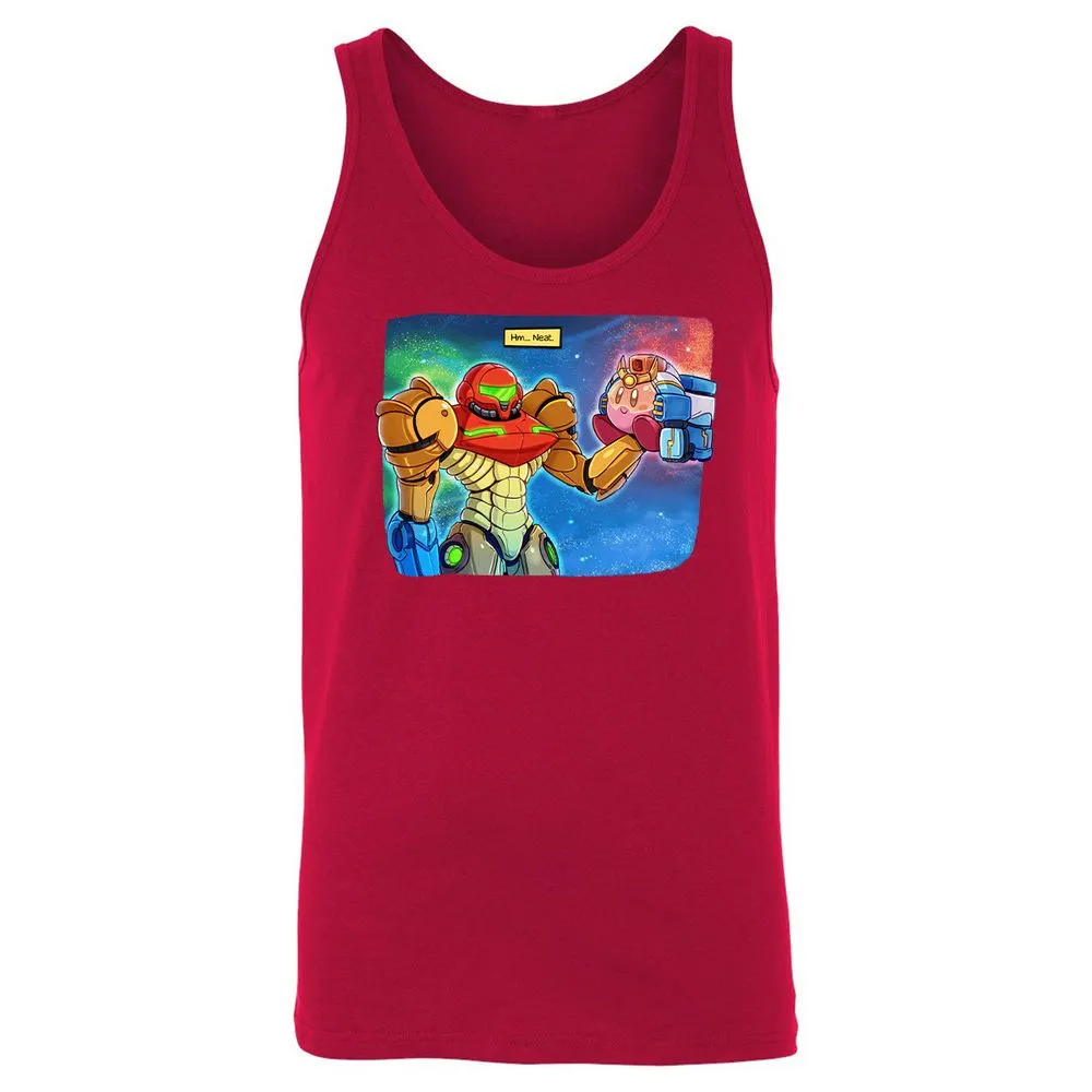 Unisex Jersey Tank - RVQ84PD1 - Red - 11