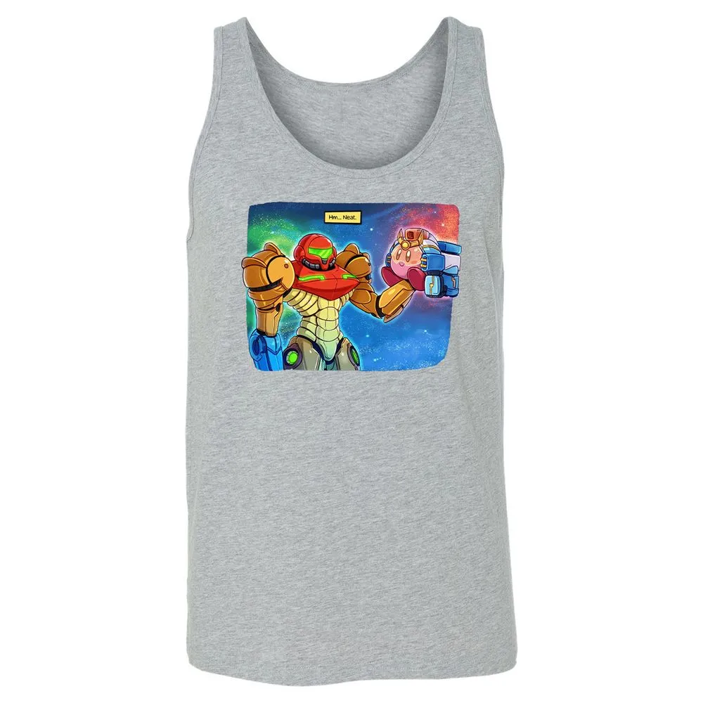 Unisex Jersey Tank - RVQ84PD1 - Athletic Heather - 4