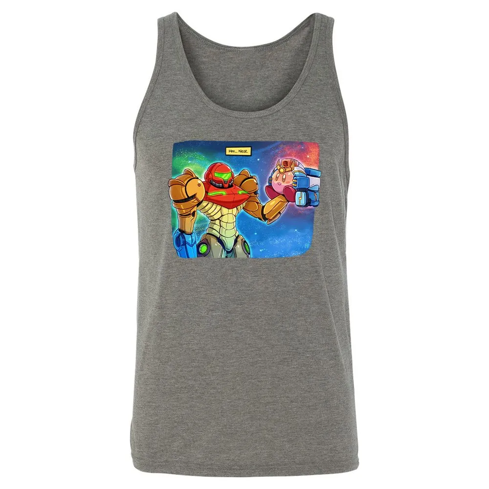 Unisex Jersey Tank - RVQ84PD1 - Grey Triblend - 8