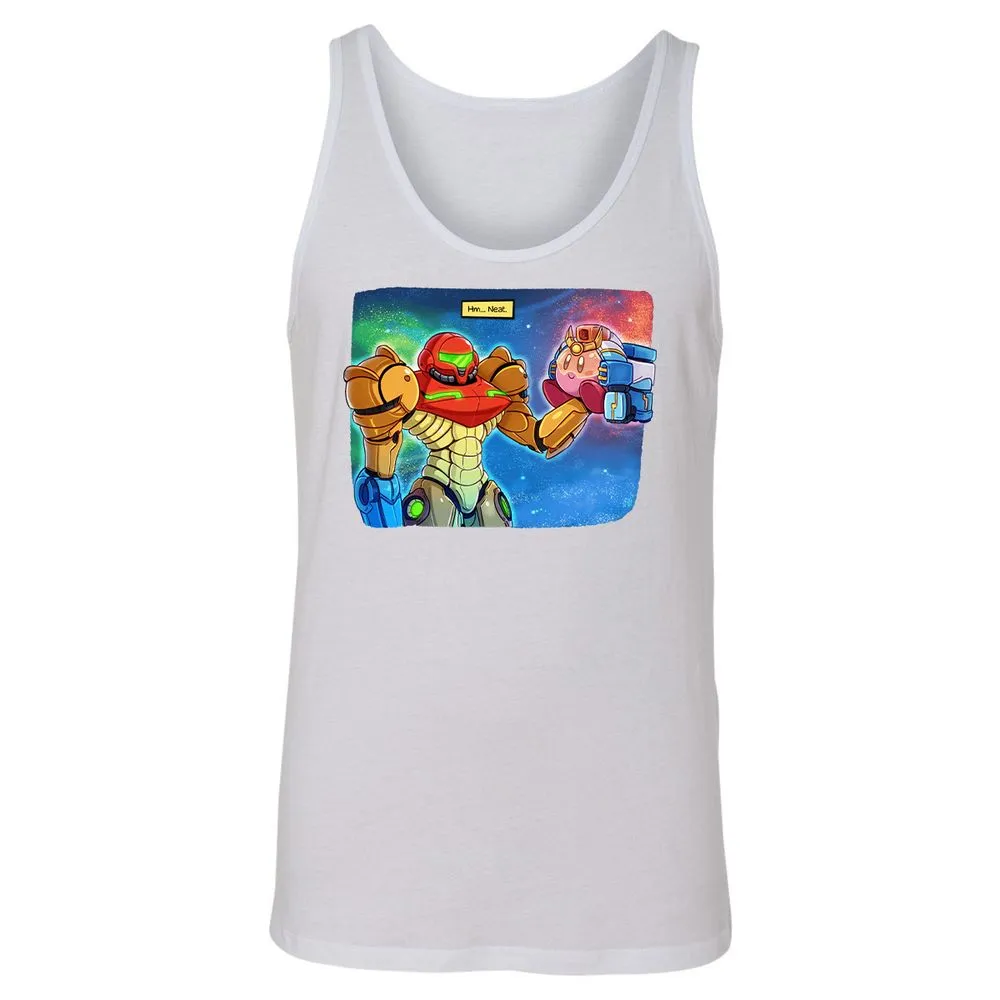 Unisex Jersey Tank - RVQ84PD1 - White - 14