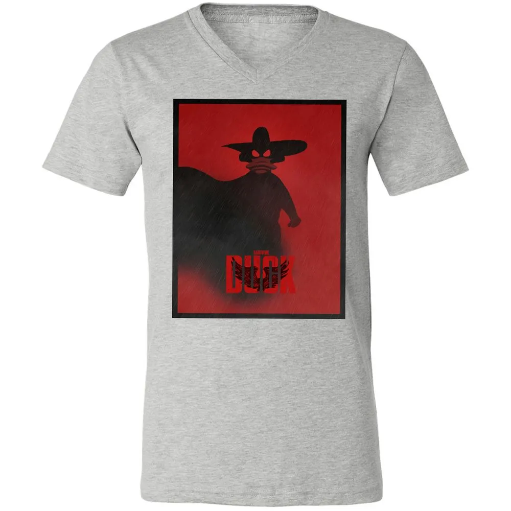 Unisex V-Neck T-Shirt - A44R8QRT - Athletic Heather - 7