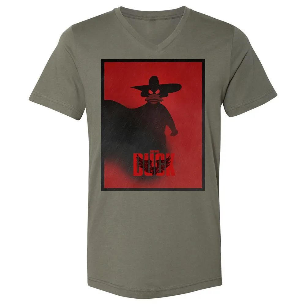 Unisex V-Neck T-Shirt - A44R8QRT - Military Green - 10