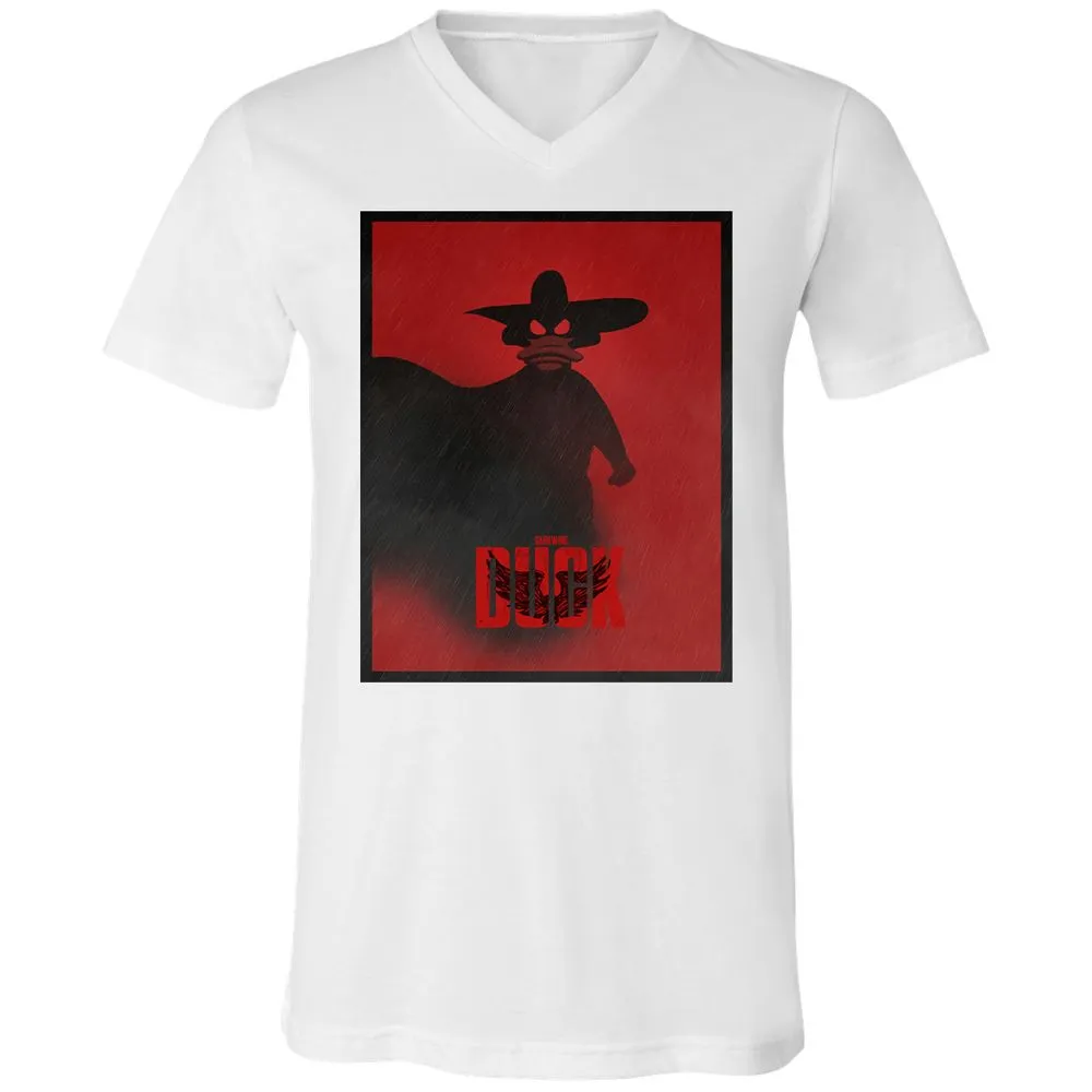 Unisex V-Neck T-Shirt - A44R8QRT - White - 5